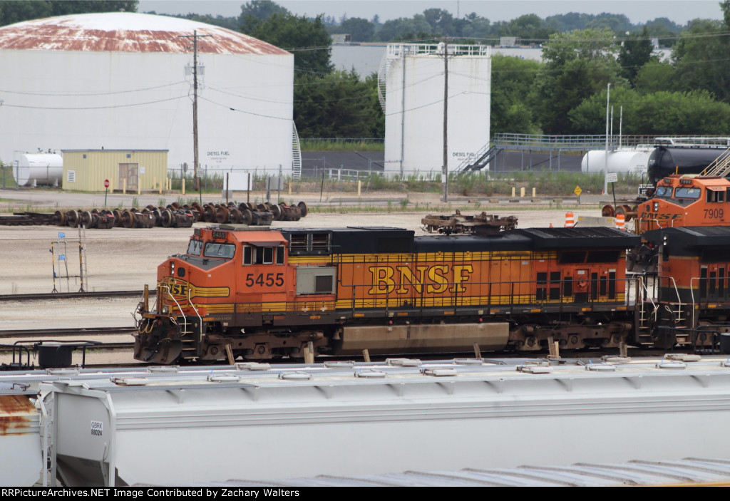 BNSF 5455